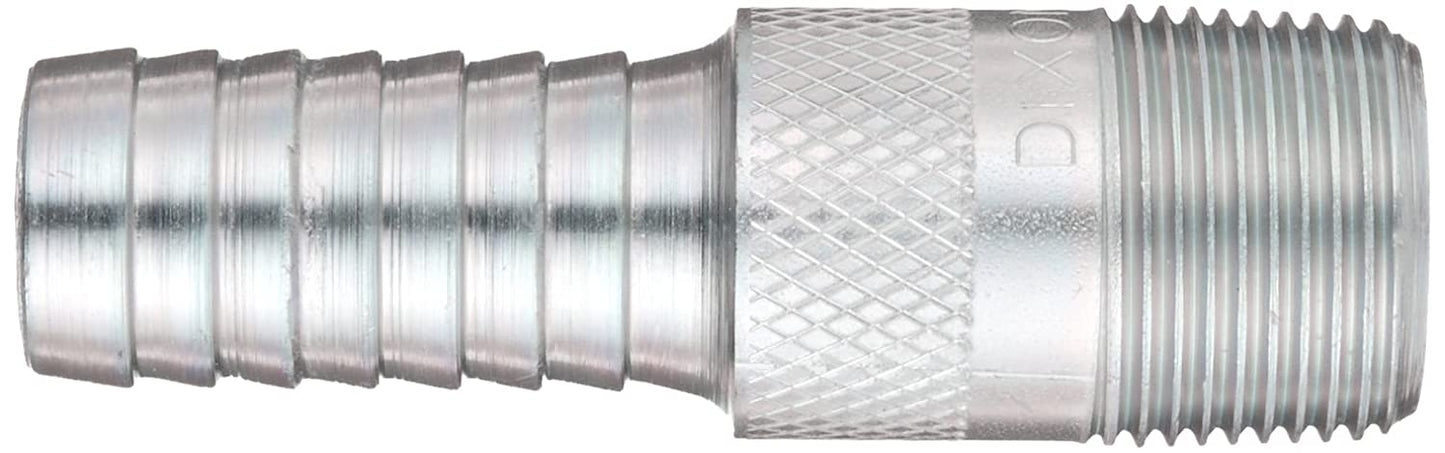 Dixon STC5 King Combination Nipple, 3/4" NPT Threaded x Hose Shank