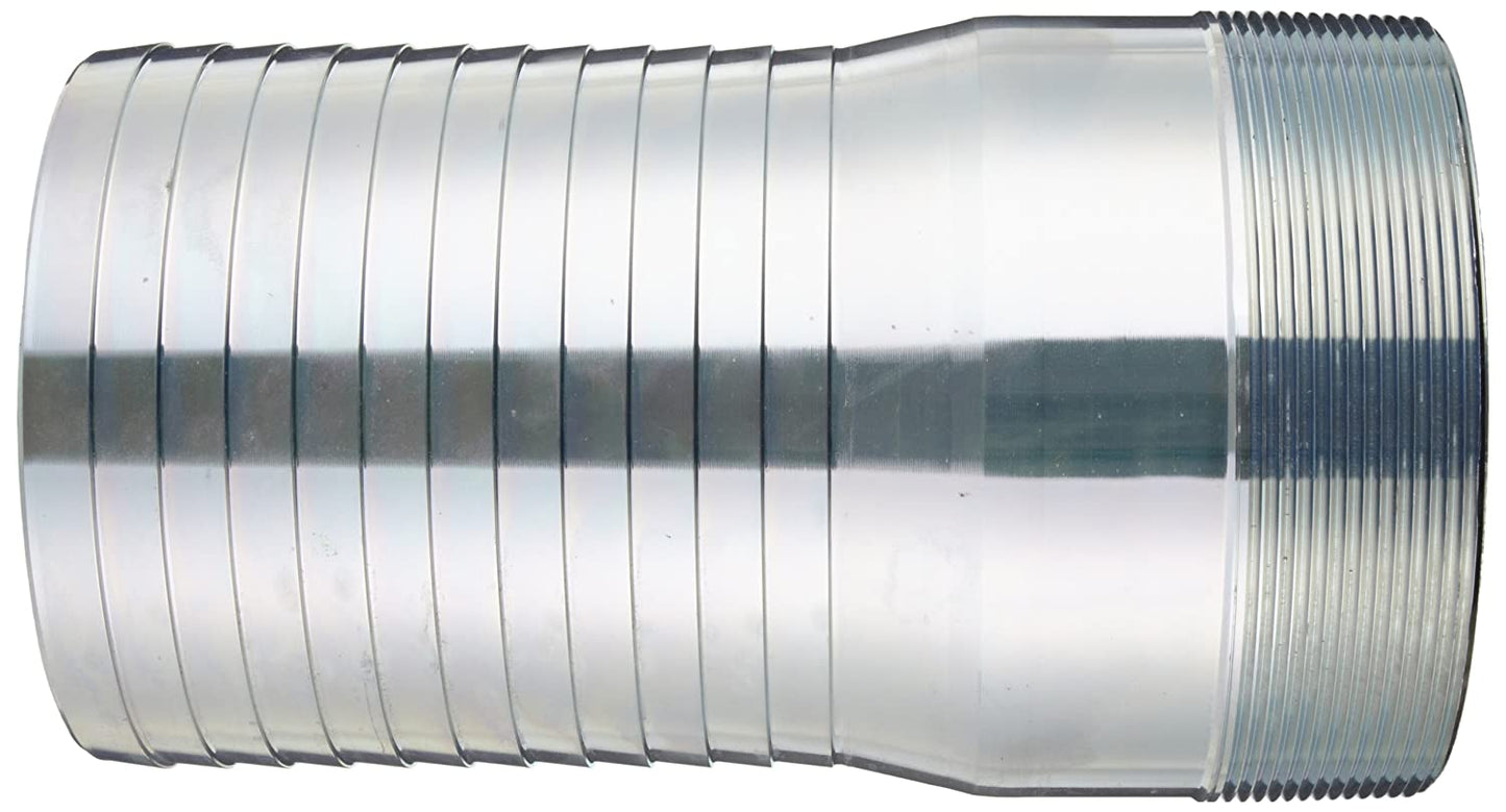 Dixon STC60 King Combination Nipple, 6" NPT Threaded x Hose Shank