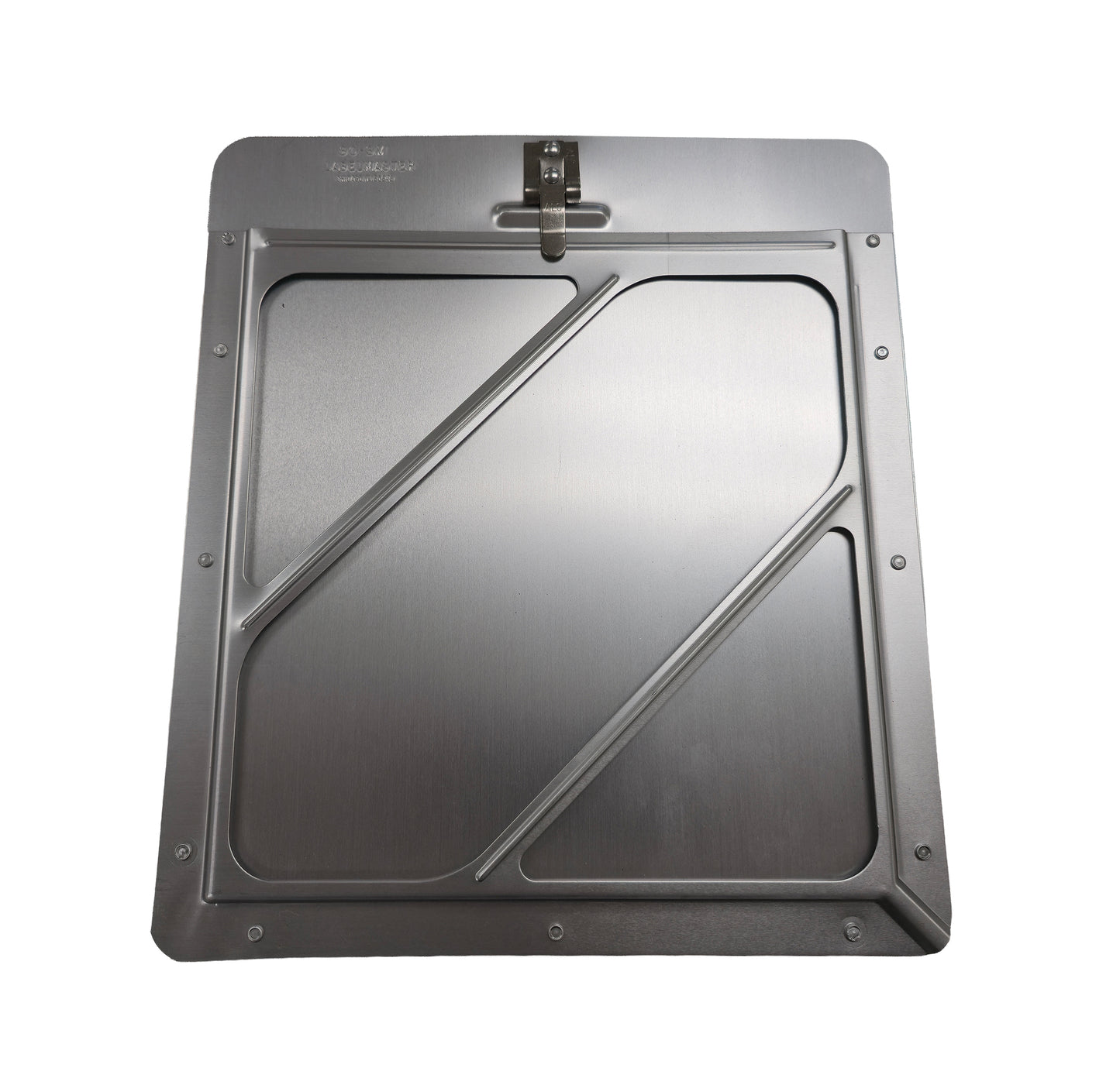 Signs For Fuel Storage Tanks - Aluminum Slide-In Truck Placard Holders 14" Tall x 12.5" Wide