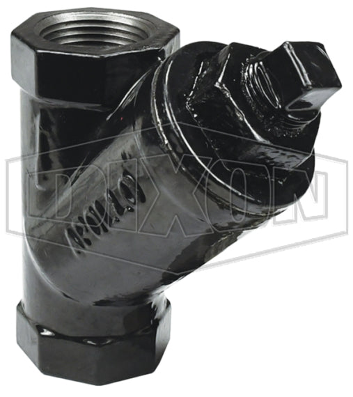 Dixon Y005 1" Y Line Strainer Cast Iron 20 Mesh