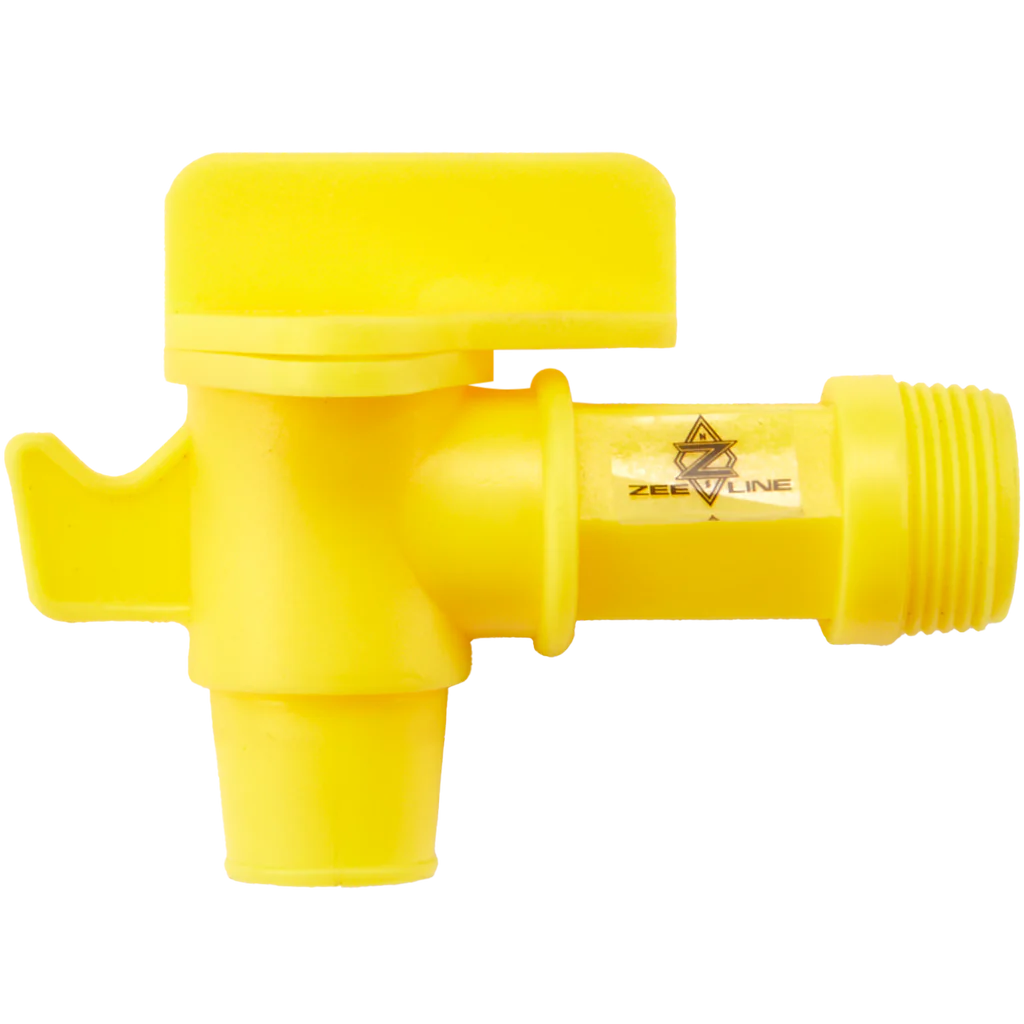 Zeeline by Milton ZE68 3/4 Inch NPT Polyethylene Bung Faucet