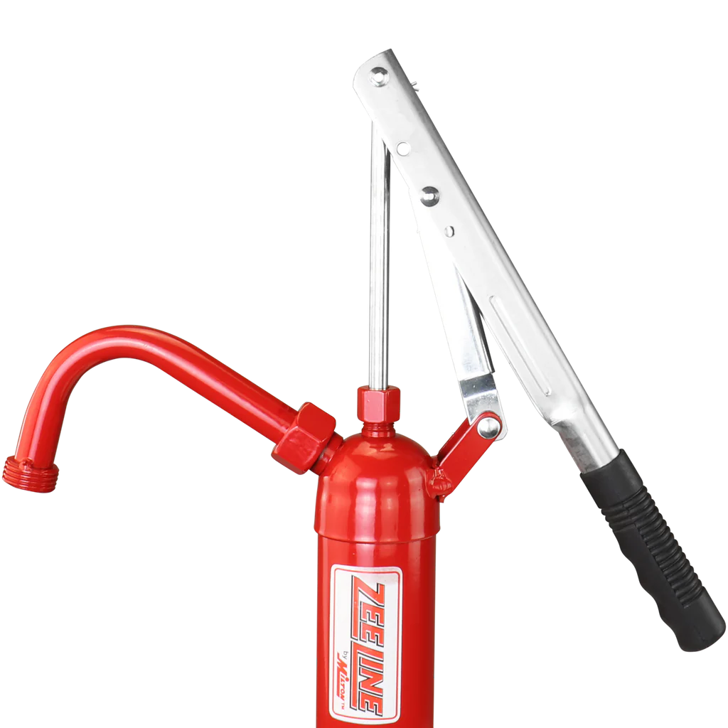 Zeeline by Milton ZED-S Hand Operated Lever Drum Pump with All Steel Body (1 Gallon Per 9 Strokes)