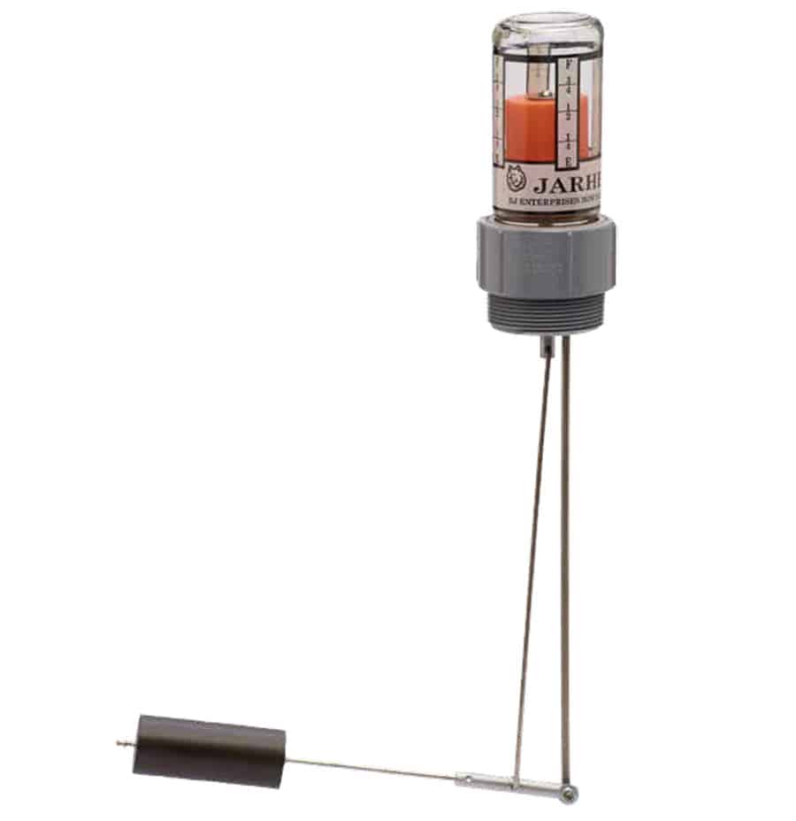 BJE 007621-48 Jarhead Tank Sight Gauge 1-1/2" MNPT connection, For a 48" Diameter Tank