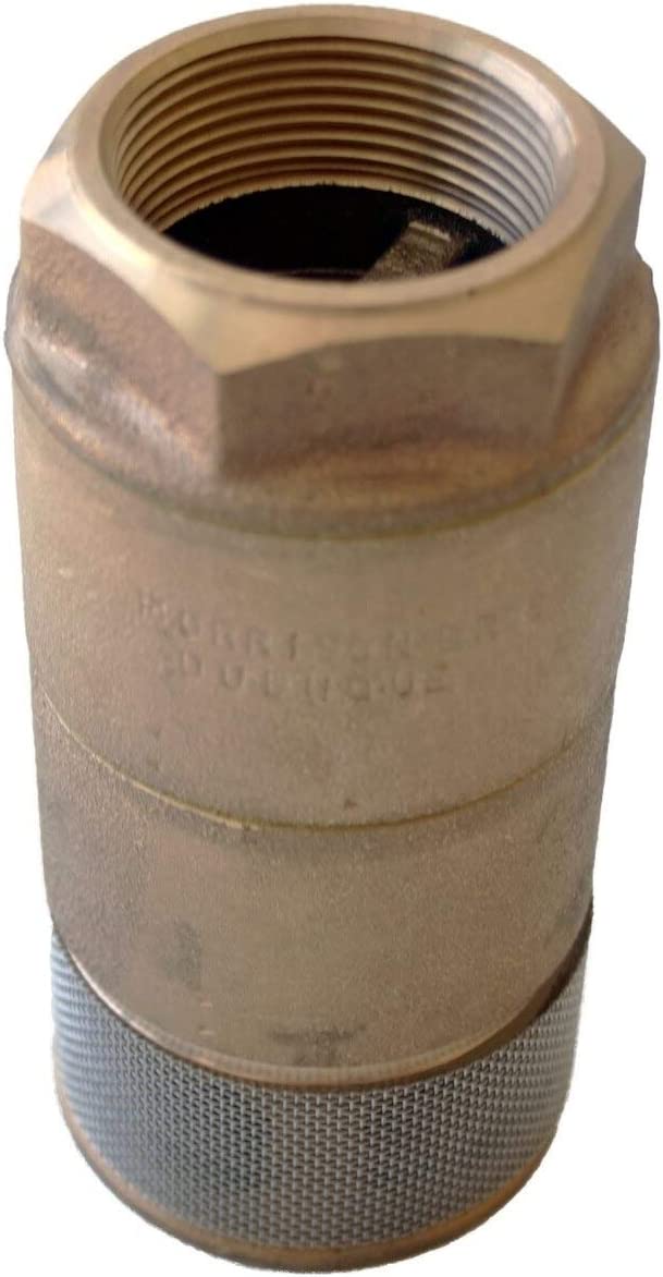 Morrison Bros 335A-0200 AV 2"NPT Double Poppet Foot Valve