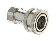 Dixon H-Series Hydraulic Coupler x Female NPT, Steel Plated, Quick Connect