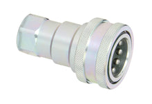 Dixon H-Series Hydraulic Coupler x Female NPT, Steel Plated, Quick Connect