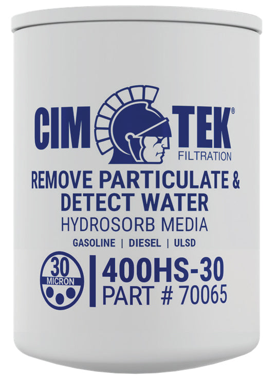 CimTek Filter 70065/400HS-30, 30 Micron, 1-1/2