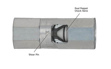 Husky 2273  3/4" Female NPT x 3/4" Female NPT Safe-T-Break without Scuff Guard, Made in USA