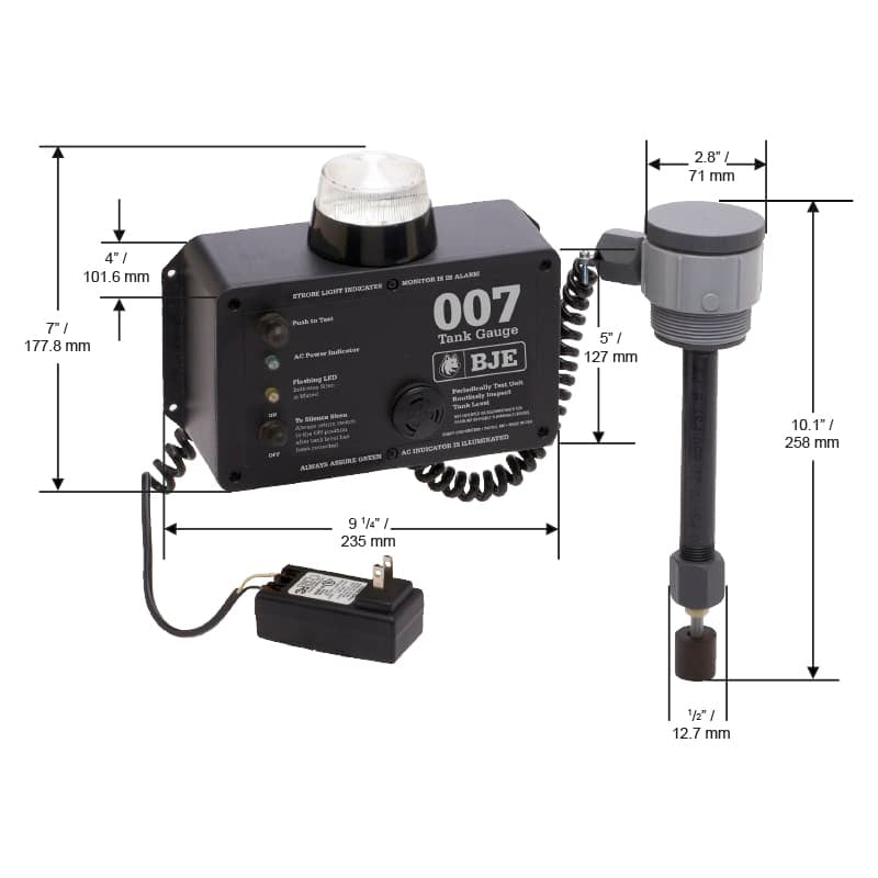 BJE 007575 - 007 Tank Alarm Monitor System