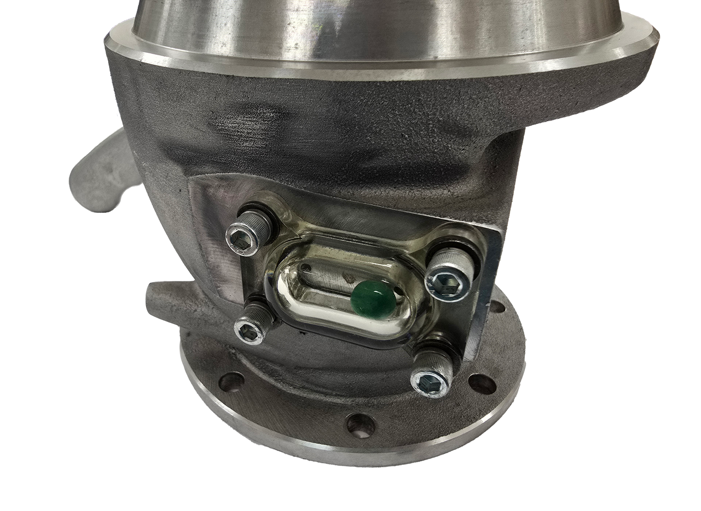 PT Coupling API Adapter Openable w/ Sight Glass