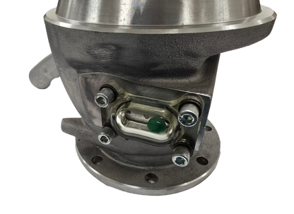 PT Coupling API Adapter Openable w/ Sight Glass