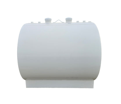 IOME Double Wall Aboveground Storage Tanks for Fuel and Oil - Steel Painted White(UL142)
