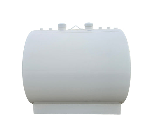 IOME 1000 Gallon 65" Double Wall AST for Fuel and Oil - Steel Painted White(UL142)
