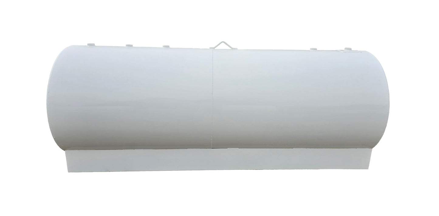 IOME Single Wall Aboveground Storage Tanks for Fuel and Oil - Steel Painted White(Non-UL)