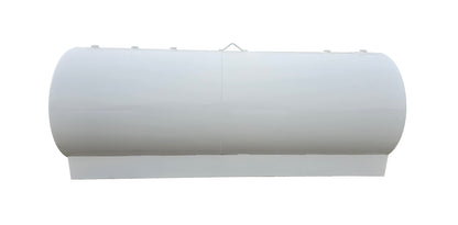 IOME Single Wall Aboveground Storage Tanks for Fuel and Oil - Steel Painted White(Non-UL)