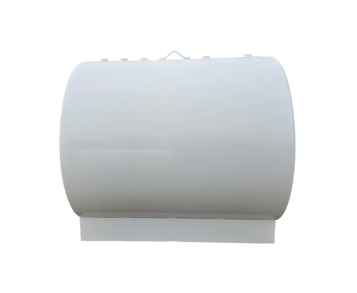 IOME Single Wall Aboveground Storage Tanks for Fuel and Oil - Steel Painted White(Non-UL)
