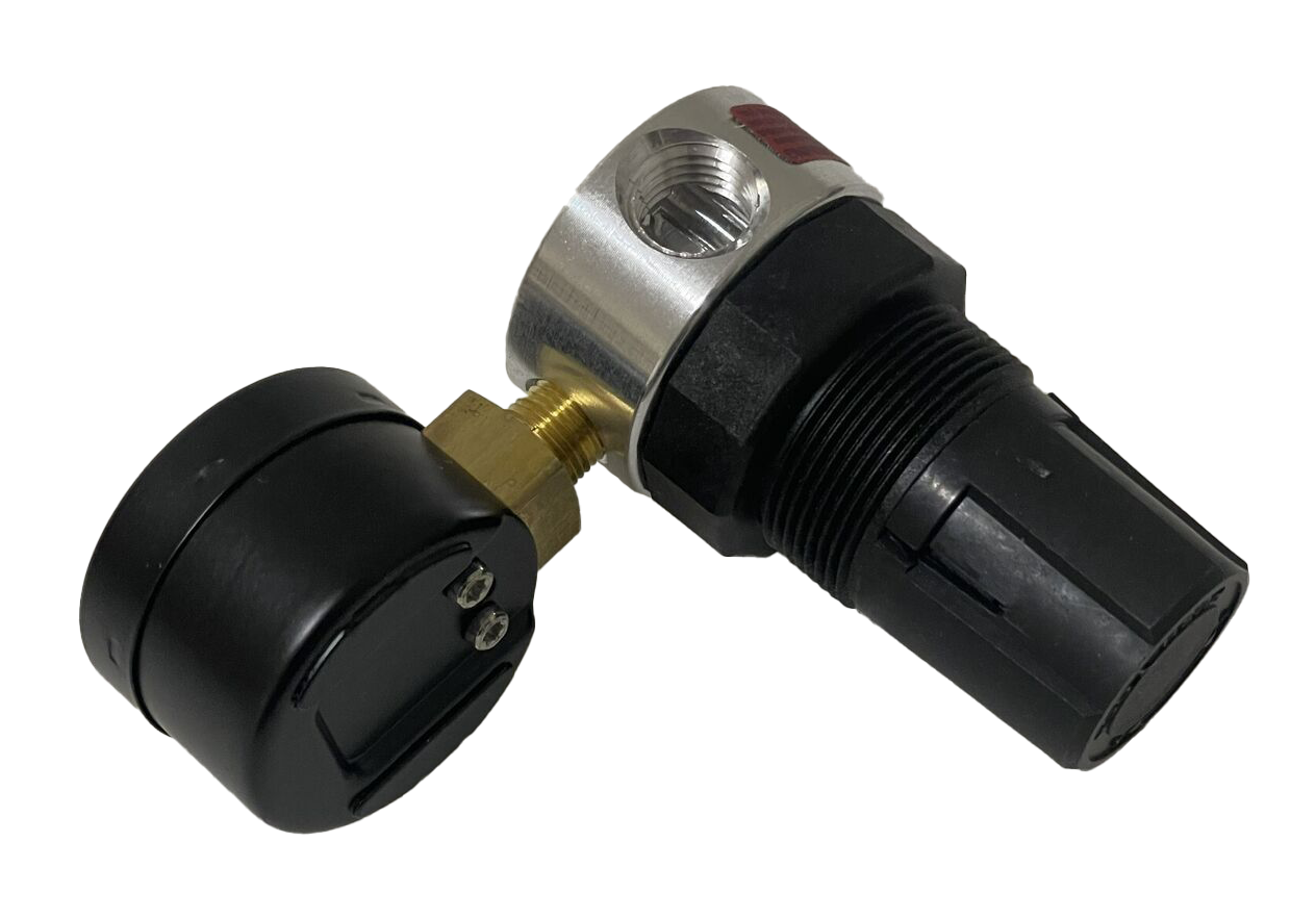Graco 110147 1/4" Air Regulator w/ Gauge