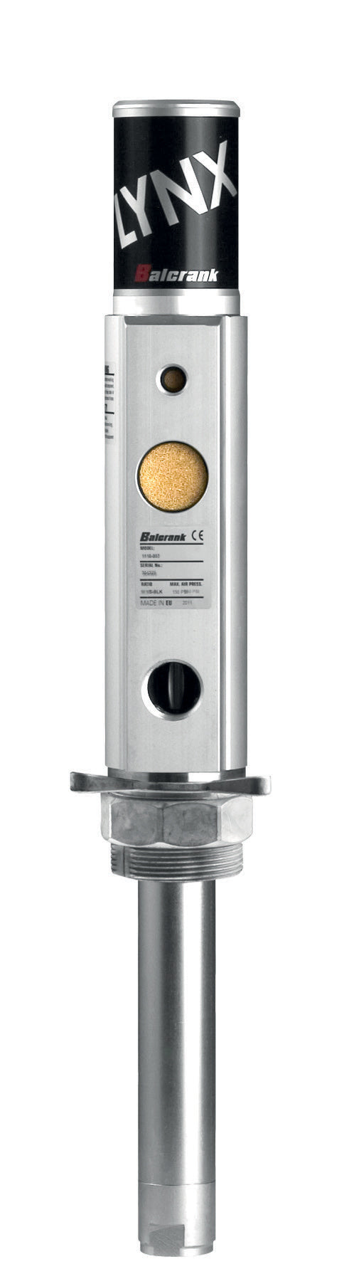 Balcrank 1110-007 LYNX™ – 3:1 Oil Stub Pump w/Bung Adapter