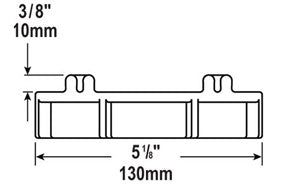 OPW FC 116-7085 4" Pipe Cap Duratuff