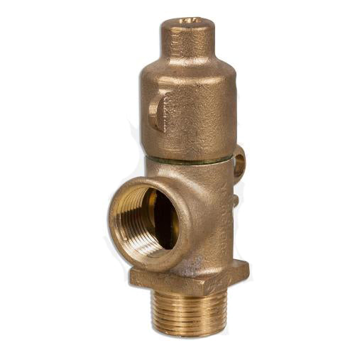 Morrison Bros 128-0100 AV 1" Frost Proof Drain Valve Brass