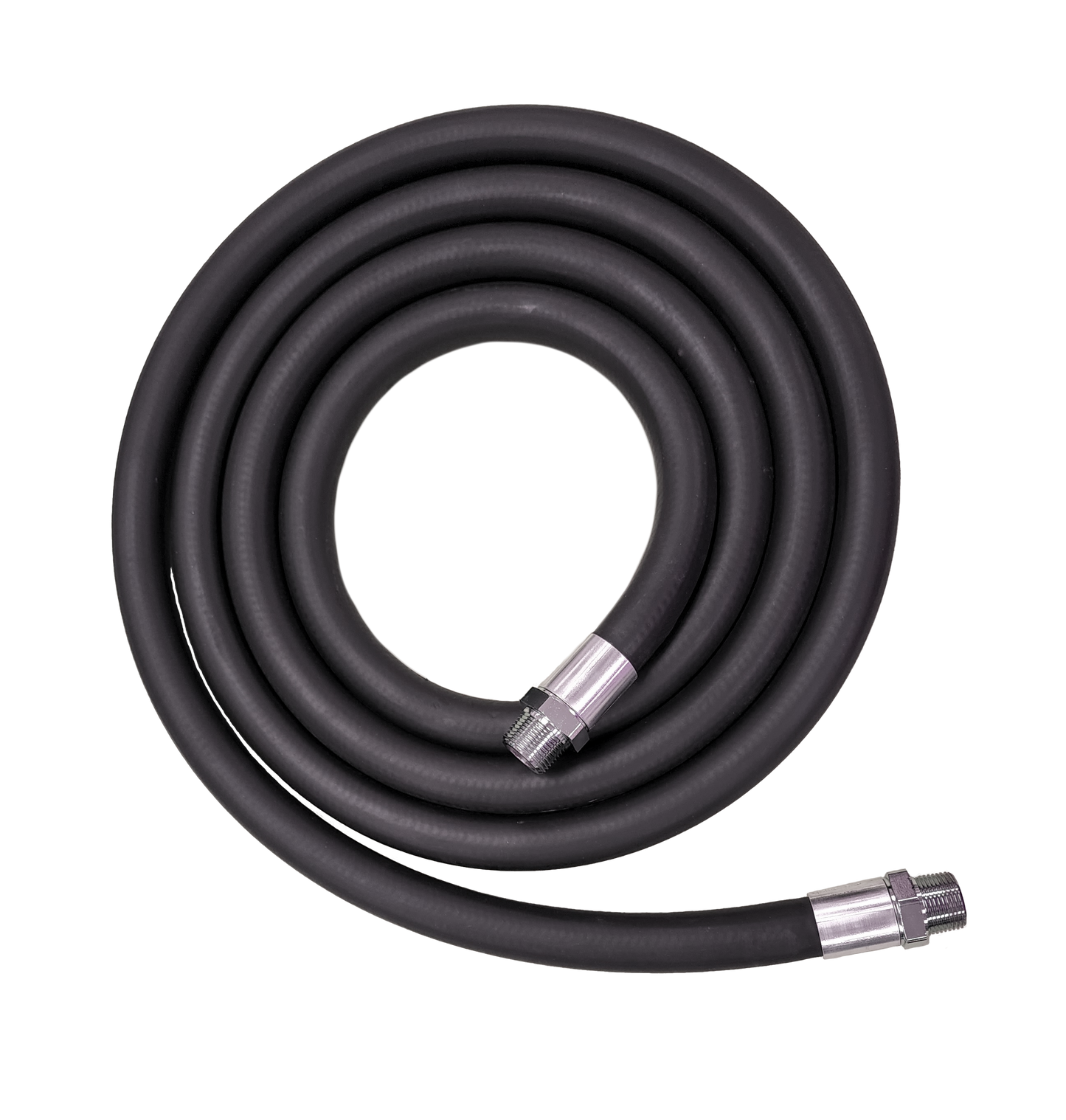 EagleFlo CWB1211144 3/4" x 12' Fuel Pump hose w/Male Ends