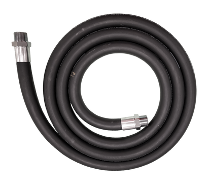 EagleFlo CWB1611144 1" x 12' Fuel Pump hose w/Male Ends