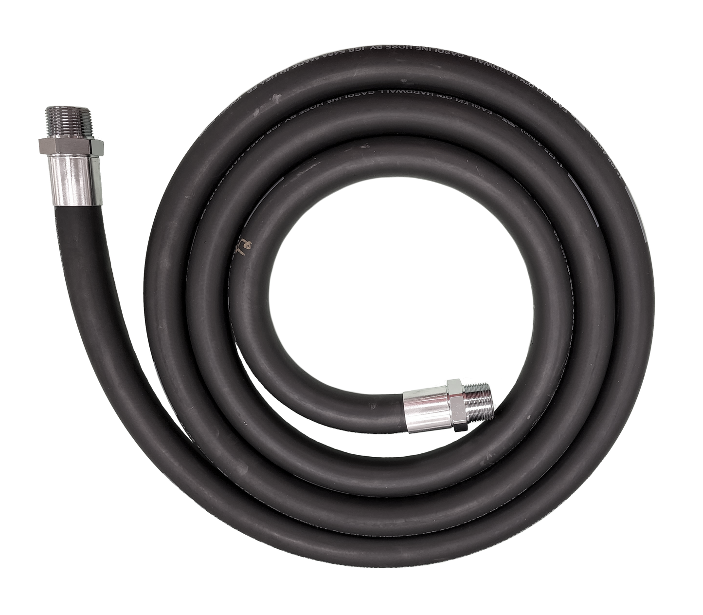 EagleFlo CWB1611168 1" x 14' Fuel Pump hose w/Male Ends