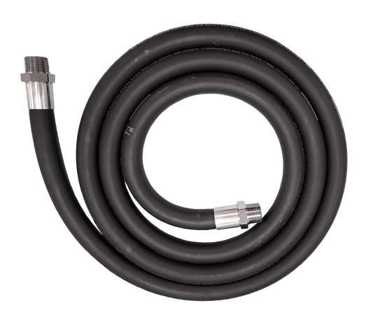 EagleFlo CWB1611168 1" x 14' Fuel Pump hose w/Male Ends
