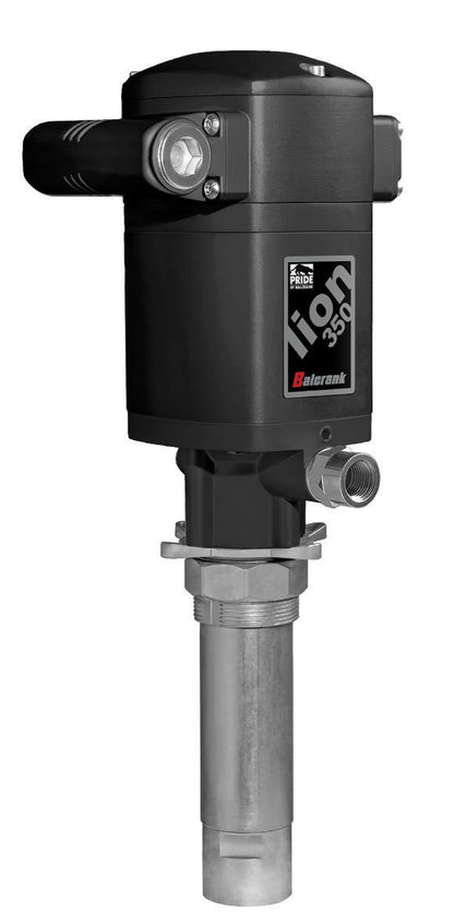 Balcrank 1430-010 LION™ 350 – 5:1 Oil Stub Pump w/Bung Adapter and Pressure Relief Kit