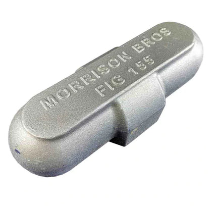 Morrison Bros 155-0500 AV 2" FNPT Double Outlet T-Vent