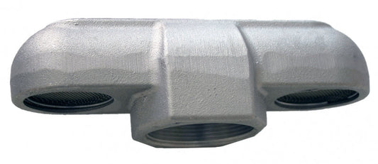 Morrison Bros 155-0400 AV 1-1/2" FNPT Double Outlet T-Vent