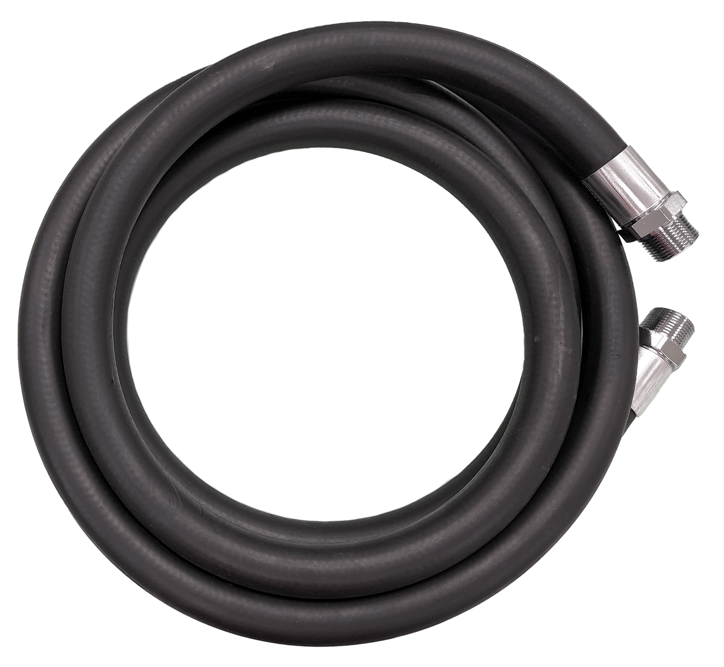 EagleFlo CWB1611216 1" x 18' Fuel Pump hose w/Male Ends
