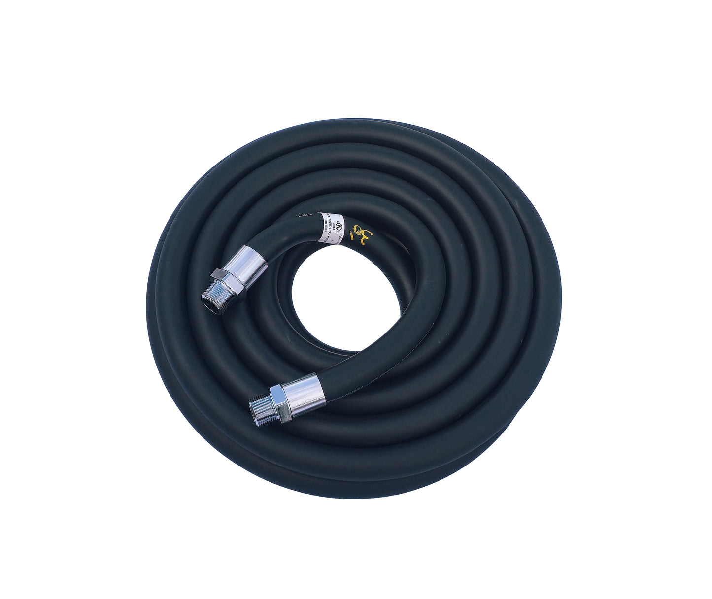 EagleFlo CWB1611360 1" x 30' Fuel Pump hose w/Male Ends