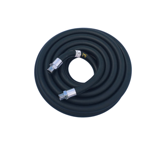 EagleFlo CWB1611360 1" x 30' Fuel Pump hose w/Male Ends