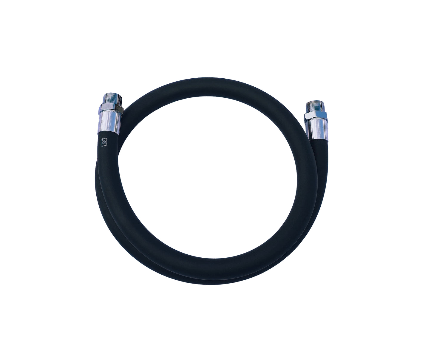 EagleFlo CWB1611072 1" x 6' Fuel Pump hose w/Male Ends