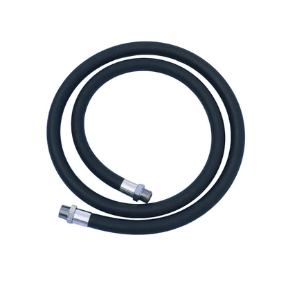 EagleFlo CWB1611108 1" x 9' Fuel Pump hose w/Male Ends