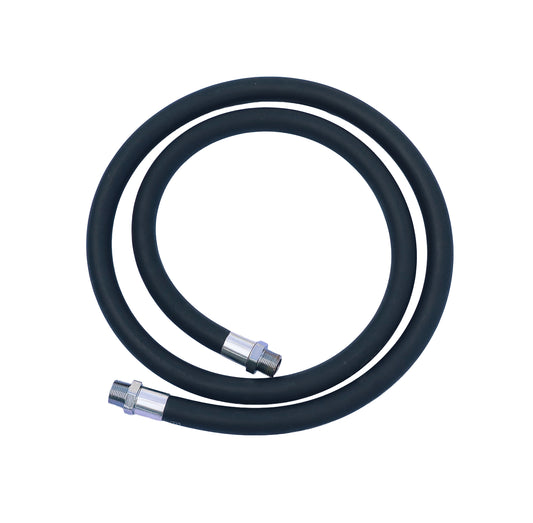 EagleFlo CWB1611108 1" x 9' Fuel Pump hose w/Male Ends