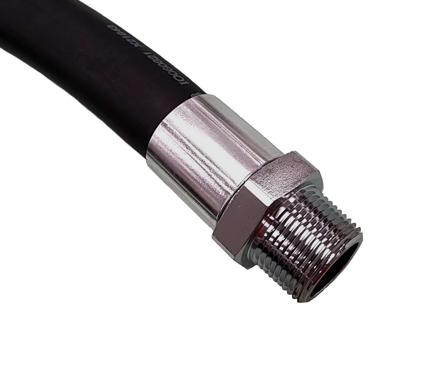 EagleFlo CWB1611216 1" x 18' Fuel Pump hose w/Male Ends