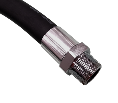 EagleFlo CWB1611168 1" x 14' Fuel Pump hose w/Male Ends