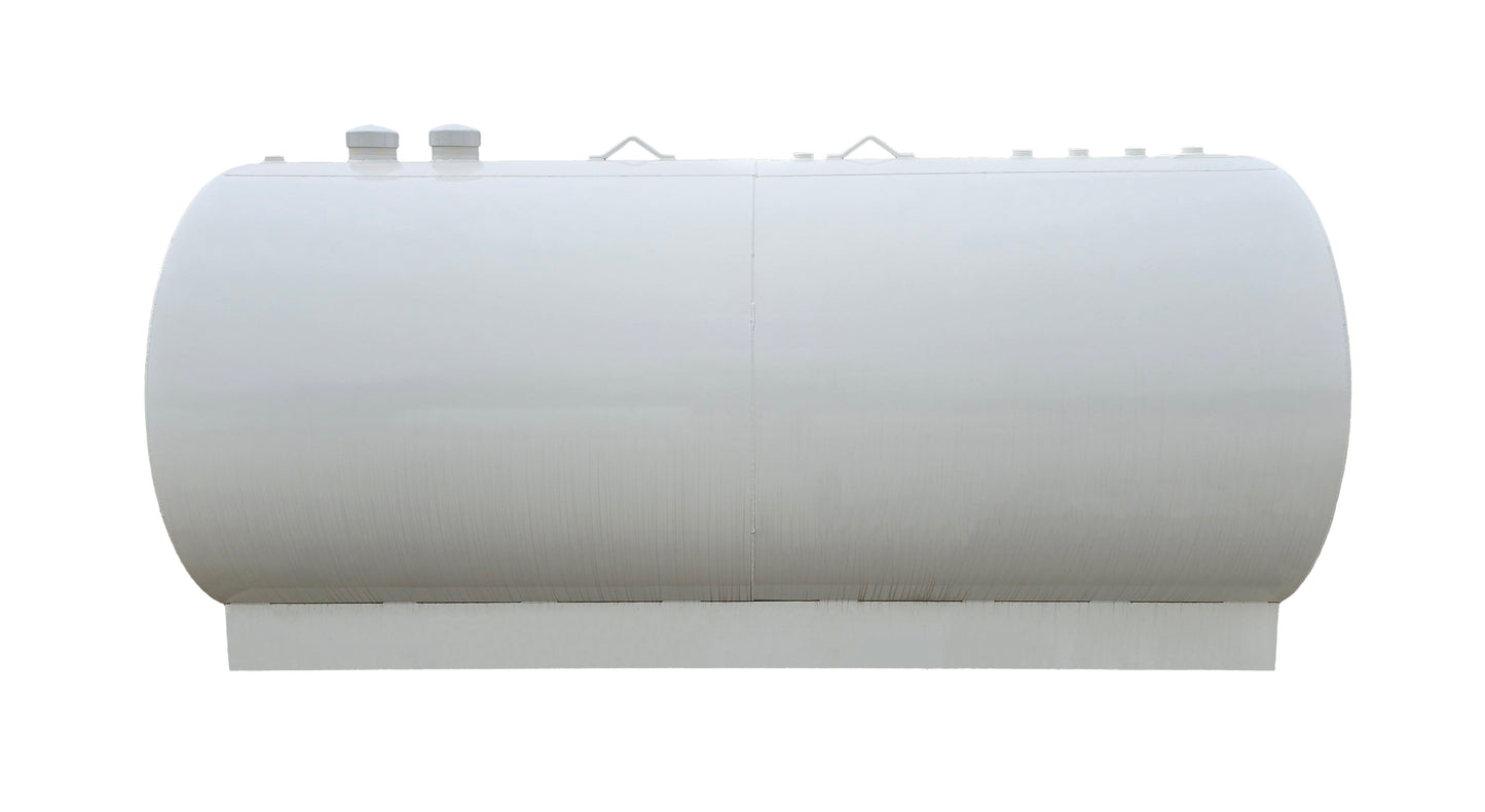 IOME Double Wall Aboveground Storage Tanks for Fuel and Oil - Steel Painted White(UL142)