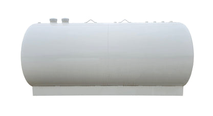 IOME Double Wall Aboveground Storage Tanks for Fuel and Oil - Steel Painted White(UL142)