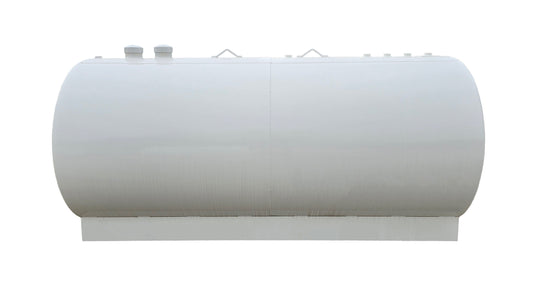 IOME 2000 Gallon 65" Double Wall AST for Fuel and Oil - Steel Painted White(UL142)