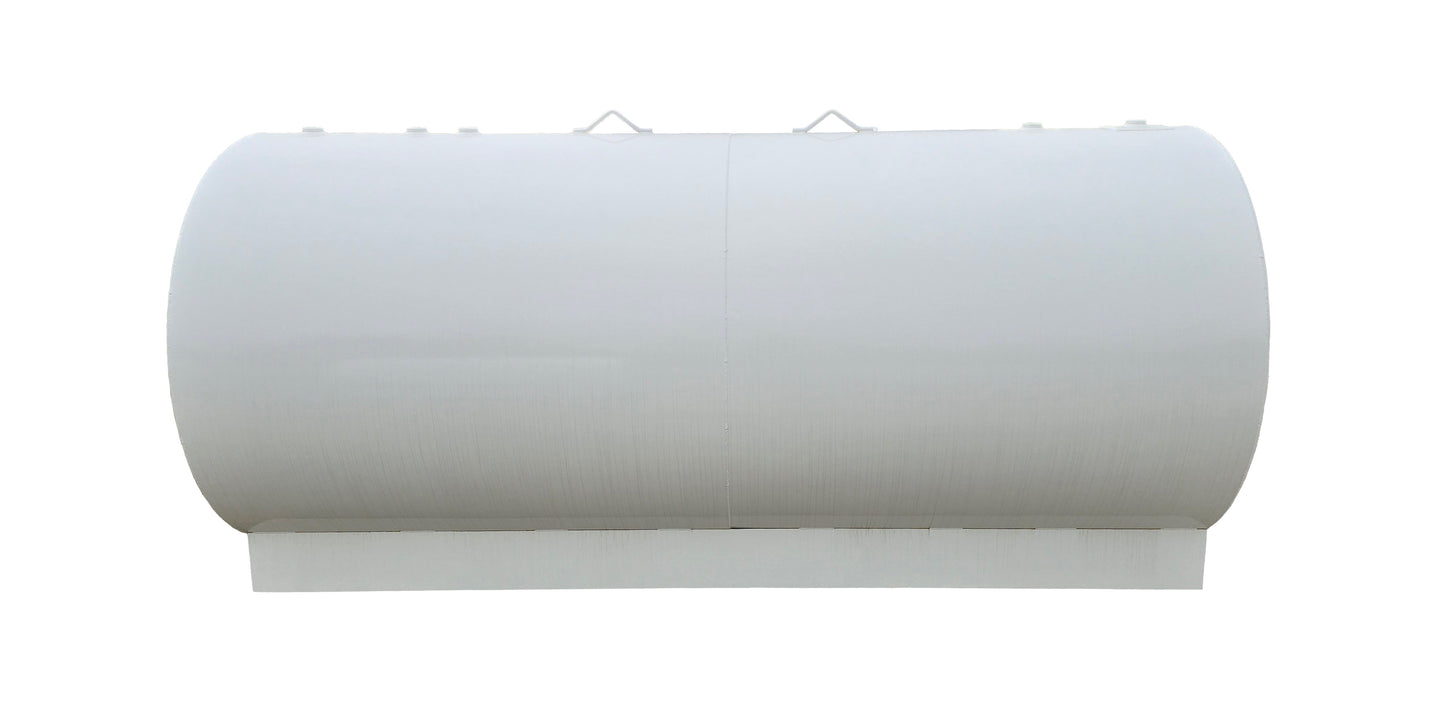 IOME Single Wall Aboveground Storage Tanks for Fuel and Oil - Steel Painted White(Non-UL)