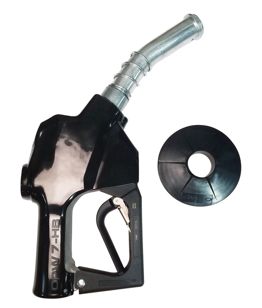 OPW FC 7HB-0400 Automatic 1" NPT Truck/Semi Diesel Retail Nozzle - Black