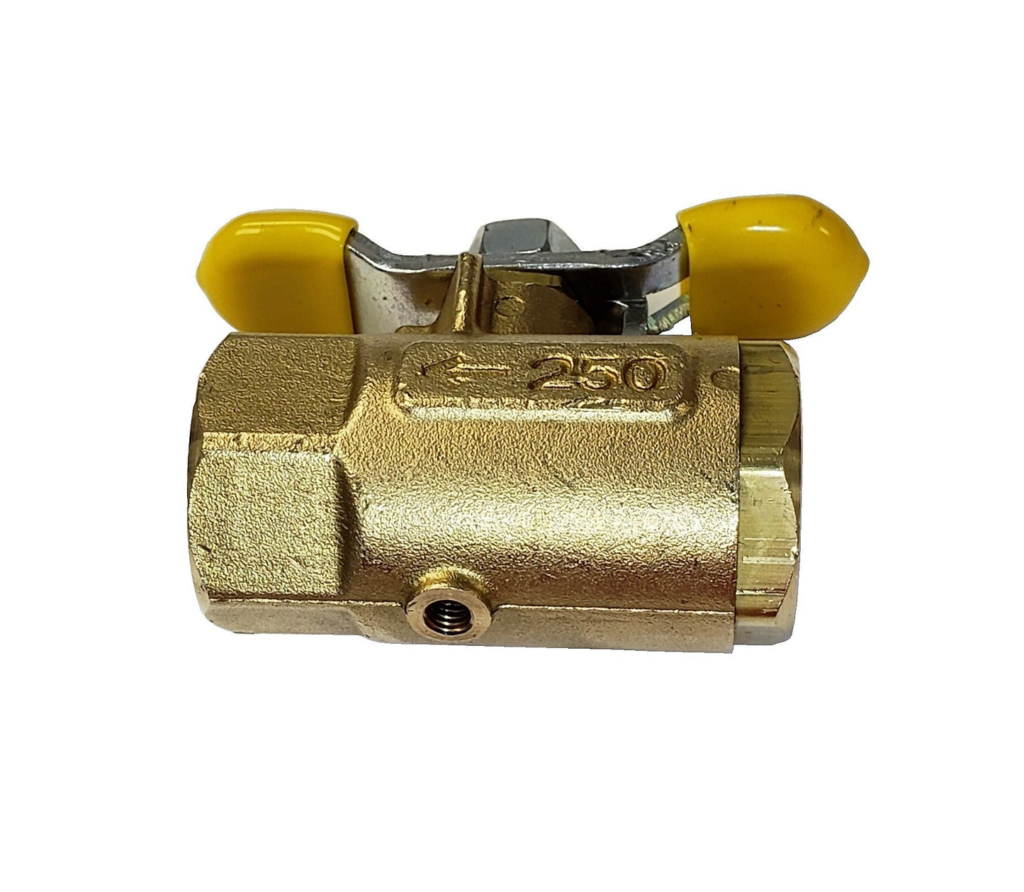 Graco 110225 1/2" NPT (FxF) Bleed-Type Master Air Ball Valve Brass