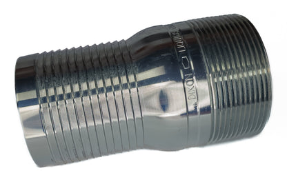 Dixon STC35 King Combination Nipple, 3" NPT Threaded x Hose Shank