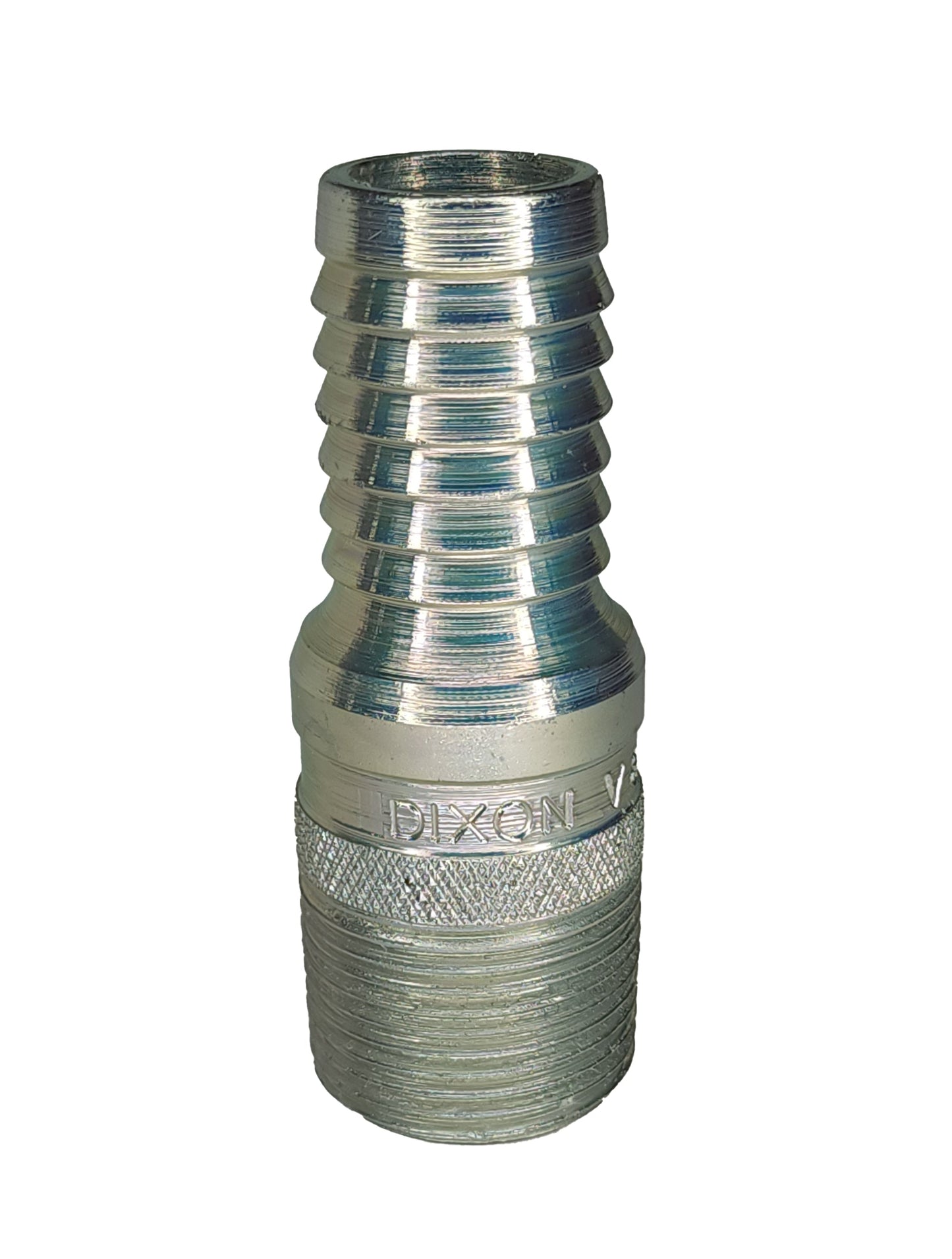Dixon STC10 King Combination Nipple, 1" NPT Threaded x Hose Shank