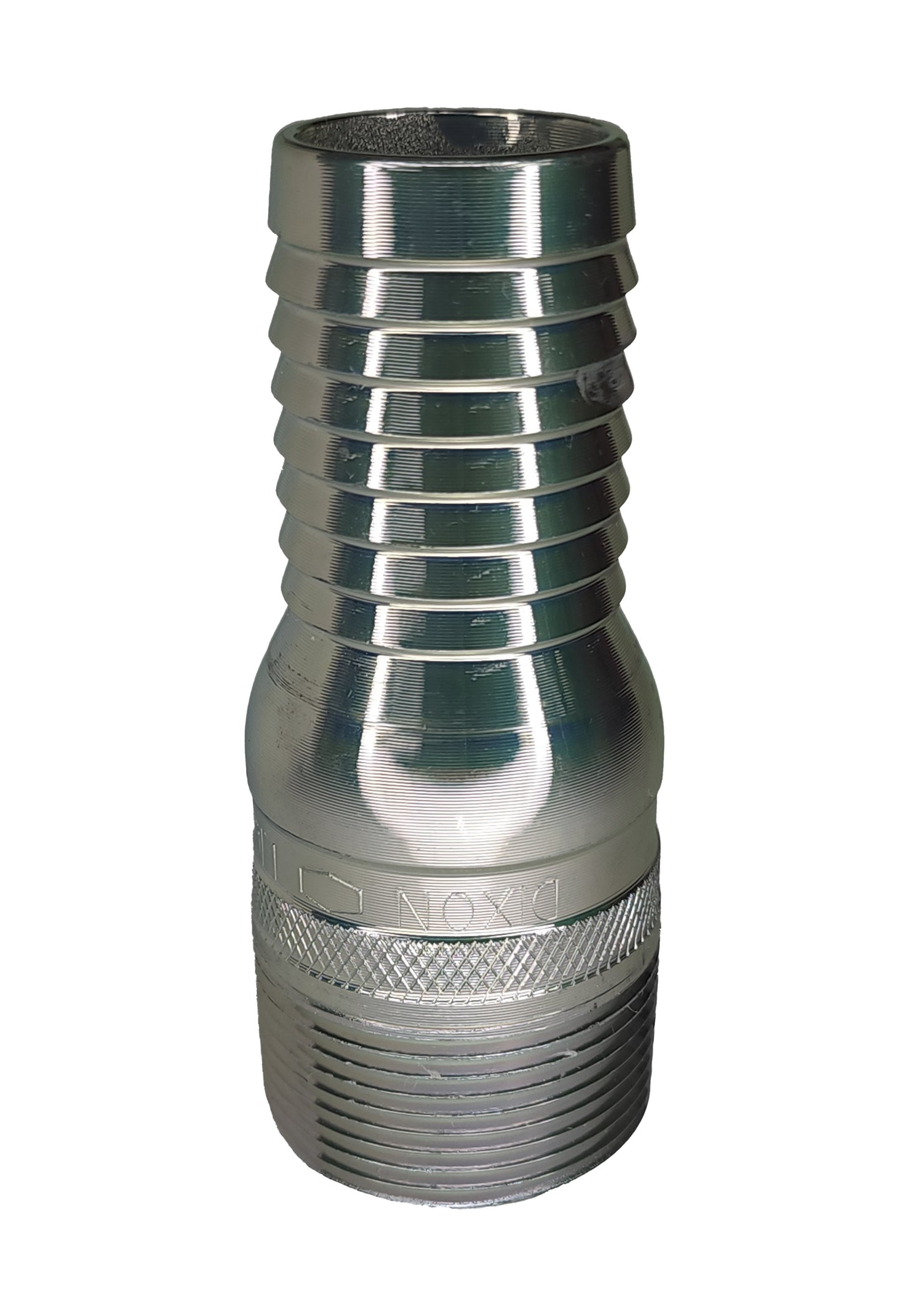 Dixon STC20 King Combination Nipple, 1-1/2" NPT Threaded x Hose Shank