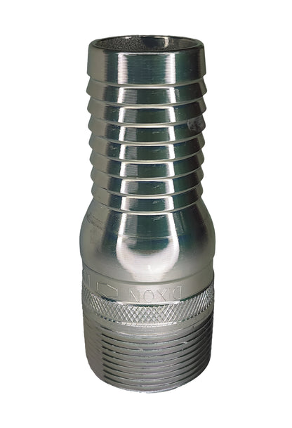 Dixon STC20 King Combination Nipple, 1-1/2" NPT Threaded x Hose Shank