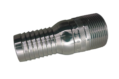 Dixon STC15 King Combination Nipple, 1-1/4" NPT Threaded x Hose Shank